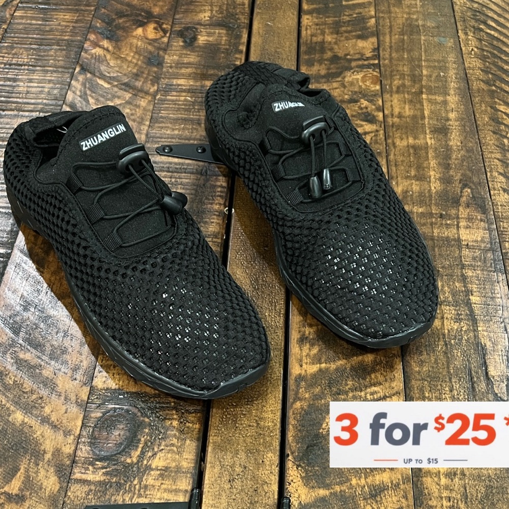 Black Athletic Sneakers